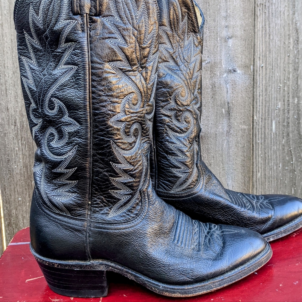 DAN POST Women's Western Boots size 8D